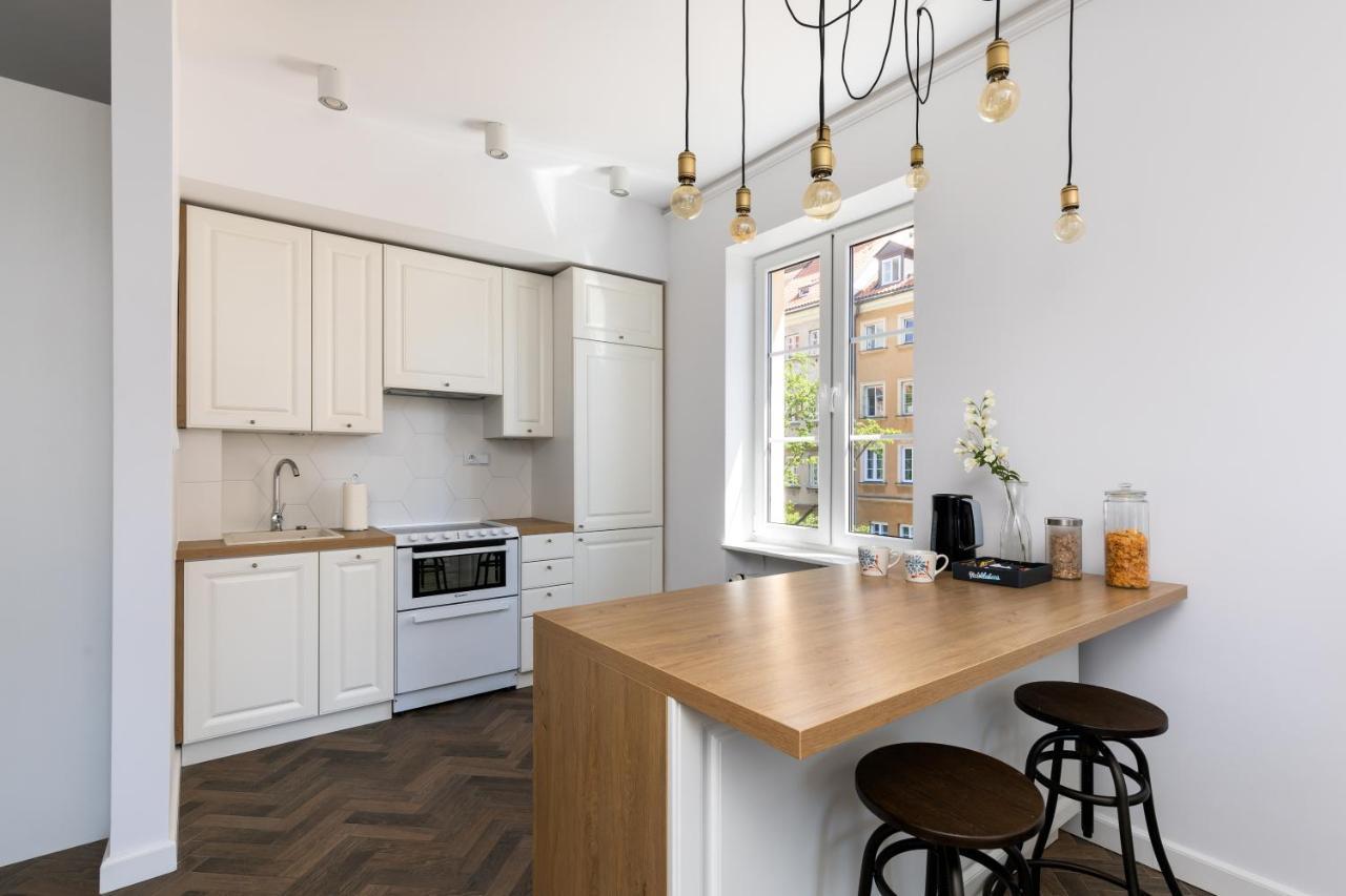 Nowoczesny Apartament Warszawa Stare Miasto المظهر الخارجي الصورة