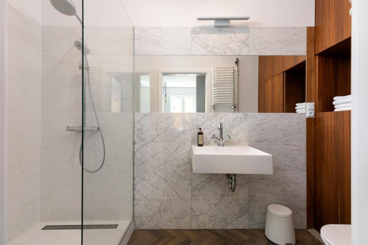 Nowoczesny Apartament Warszawa Stare Miasto المظهر الخارجي الصورة