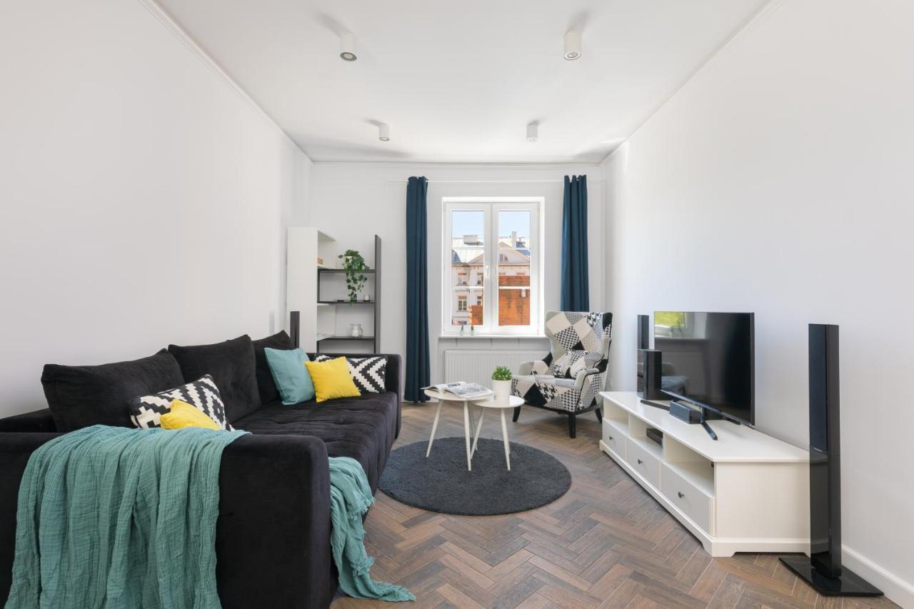 Nowoczesny Apartament Warszawa Stare Miasto المظهر الخارجي الصورة