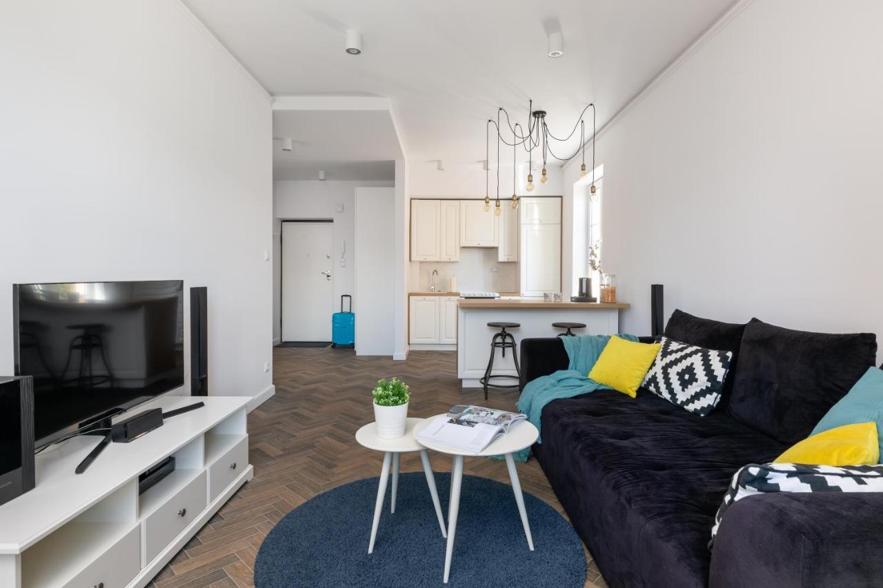 Nowoczesny Apartament Warszawa Stare Miasto المظهر الخارجي الصورة